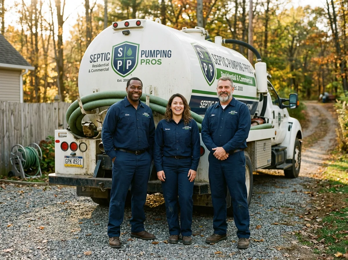 Septic Tank Pumping company in Flat Lick, KY
